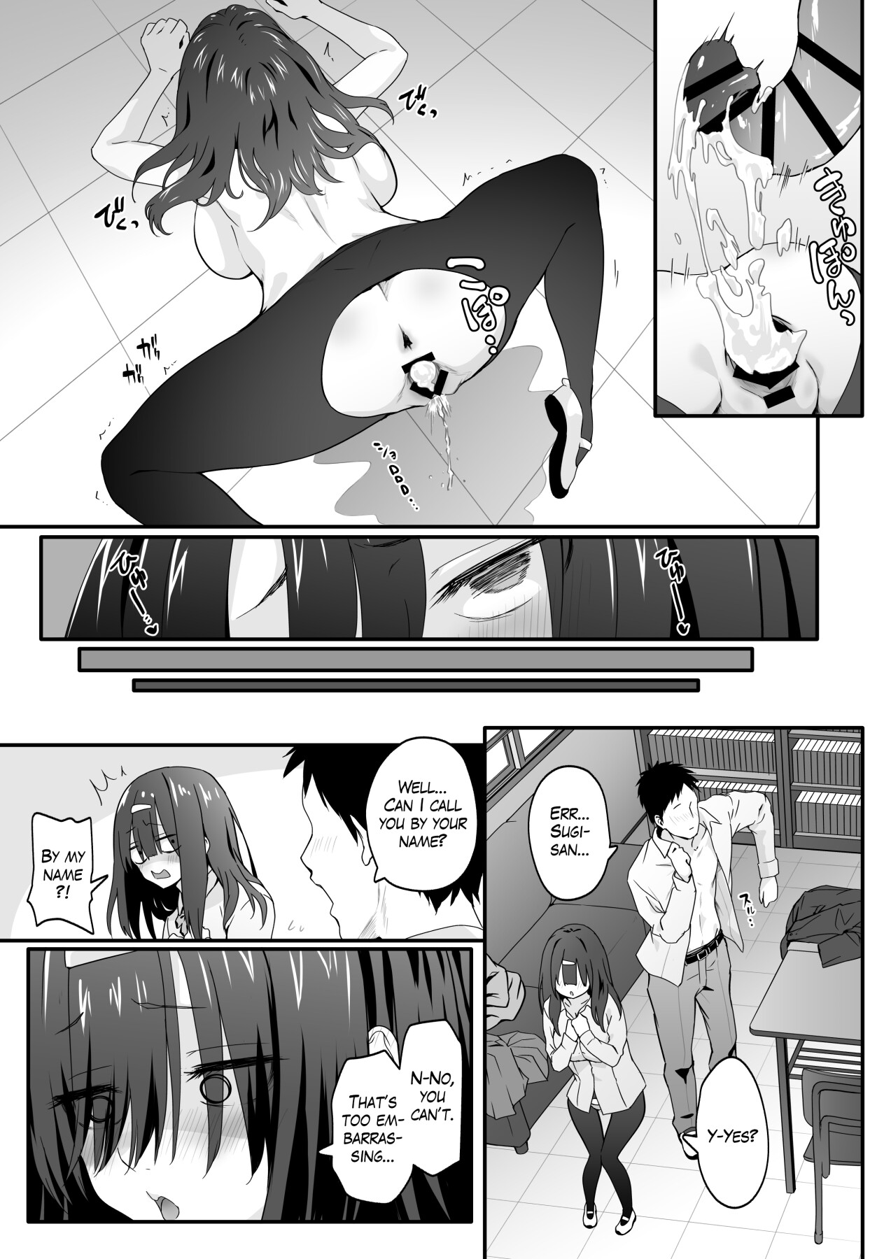 Hentai Manga Comic-Please Forgive this Gloomy Girl for Being Such a Huge Pervert-Read-32